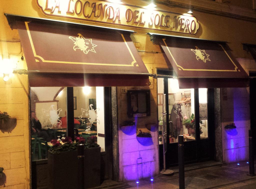 Locanda Del Sole Nero 산테렌조 외부 사진